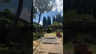 Niccolò Machiavellis farm, near Florence