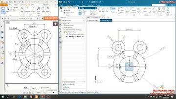 LESSON 3: NX FOR DESIGN_SKETCH_10 _MIRROR_CIRCULAR PATTERN & LINEAR PATTERN