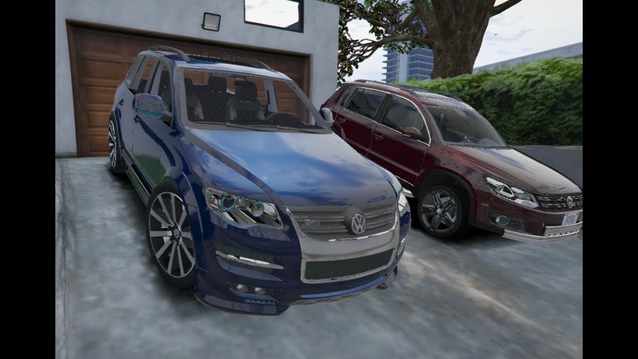 Touareg gta 5 rp