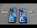 Realme 5i vs Samsung Galaxy A50 | SpeedTest and Camera comparison