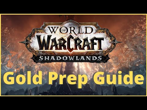 How to Become a MILLIONAIRE in Shadowlands FAST | Gold Prep Guide