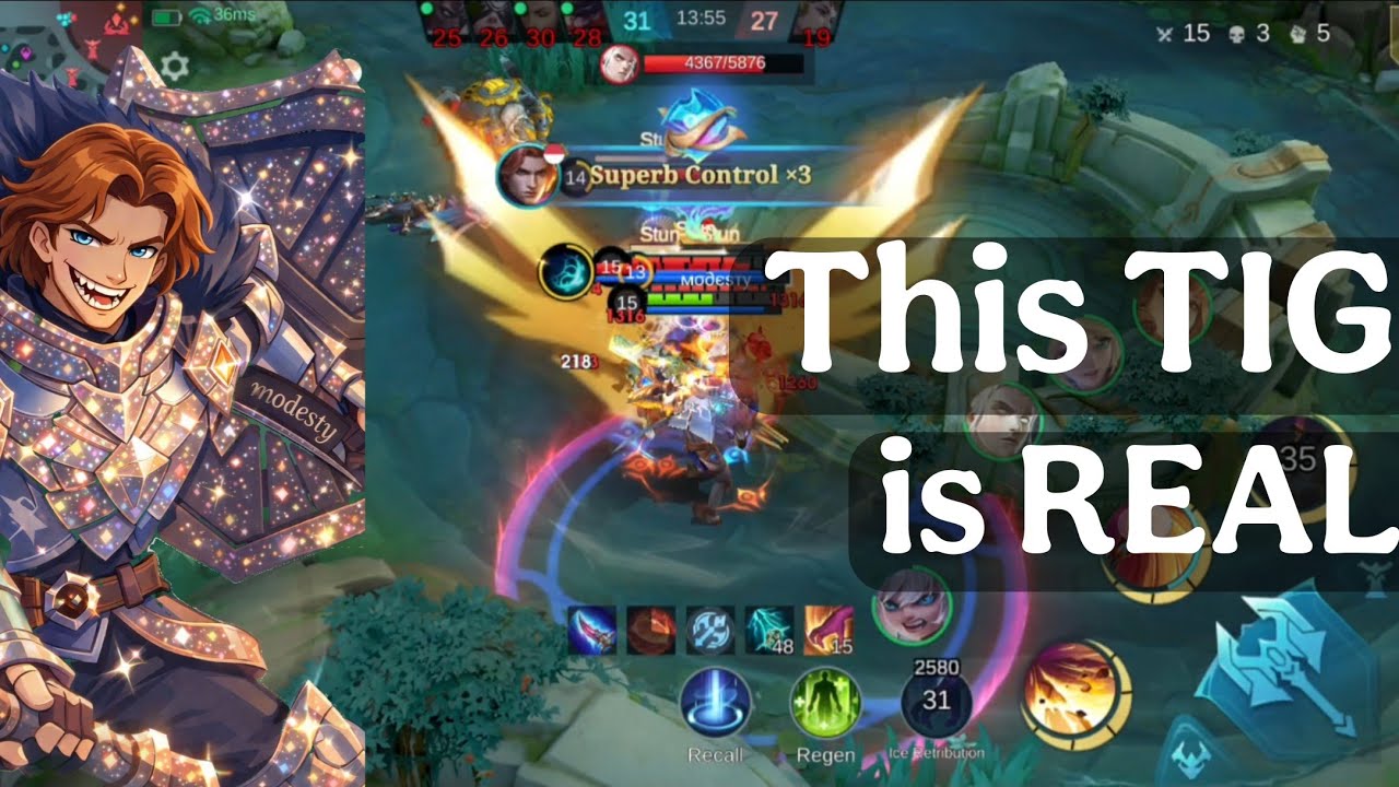 New META Jungler Tigreal | Mobile Legends Bang Bang 