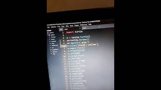 Draw bus 🚌 in Python turtle #shorts #viral #python #assembly