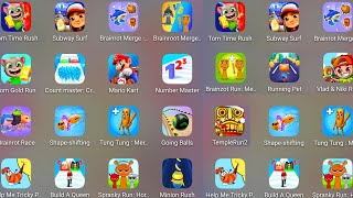 Count Master 3D,Subway Surf,Tom Time Rush,Spranky Run,Brainrot Run,Minion Rush,Vlad & Niki Run...... screenshot 5