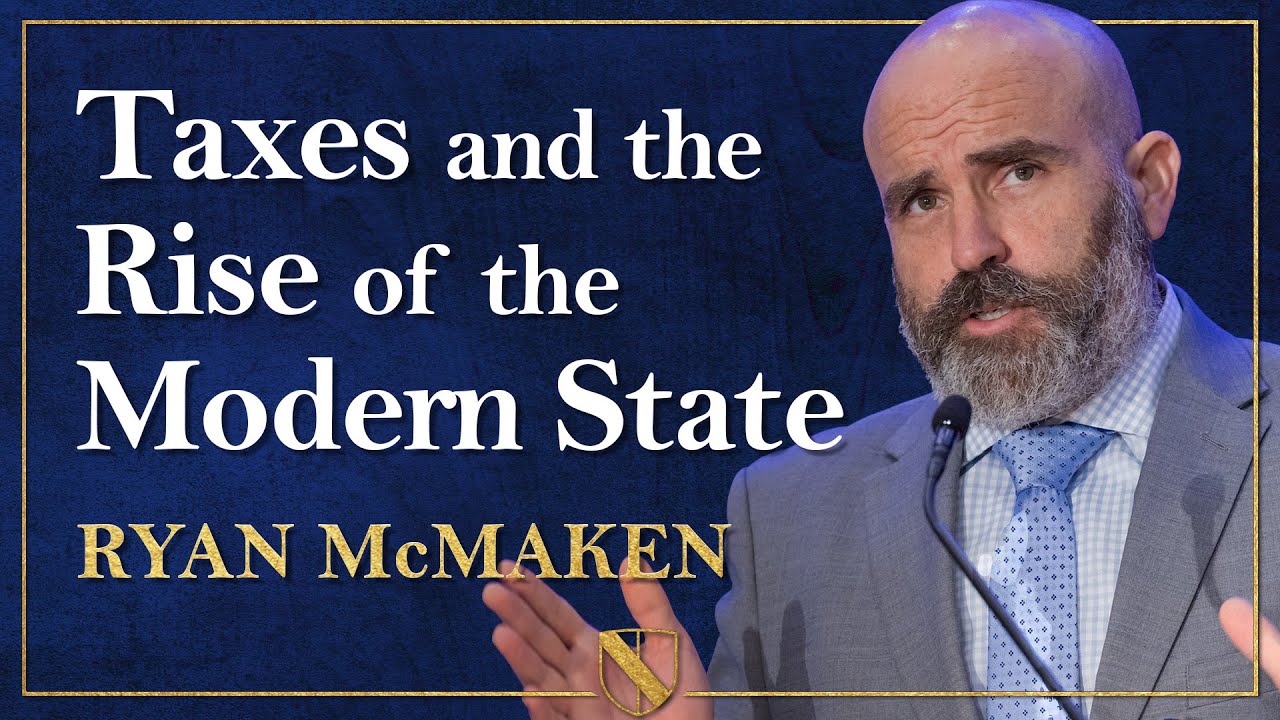 Налоги и становление современного государства | Райан Макмейкен