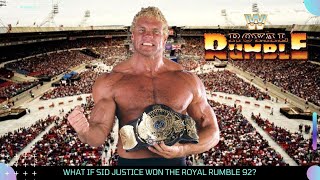 WWE Alternate Bookings: Sid Justice wins the Royal Rumble 92