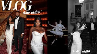 VLOG | Date Night with hubby + First  Ballet Show + Black Tie Gala + More AD