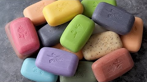 🤩Relaxing ASMR SOAP•Cutting Dry Soap•Bundle of mix colourful ✨ soap & cutting asmr