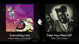 Download Lagu Everything I Am but the beat is Take Your Mask Off MP3