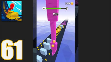 Stack colors - Level 61 | Gameplay Walkthrough (Android, iOS)