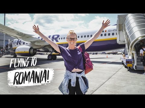 Americans Traveling to ROMANIA for the FIRST TIME! + Airport Horrors 😱 (Greece ✈️ Romania)