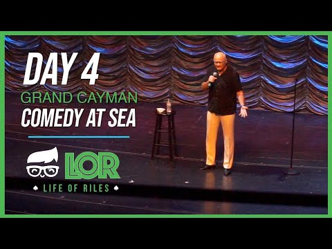 Liberty Of The Seas - Brad Upton Comedy (Day 4) | Vlog #15