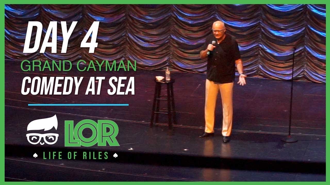 Liberty Of The Seas Brad Upton Comedy (Day 4) Vlog 15 YouTube