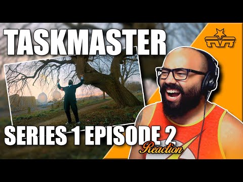 I want to be a Tree Wizard! Taskmaster - Series 1, Episode 2 'The pie whisperer' |REACTION|