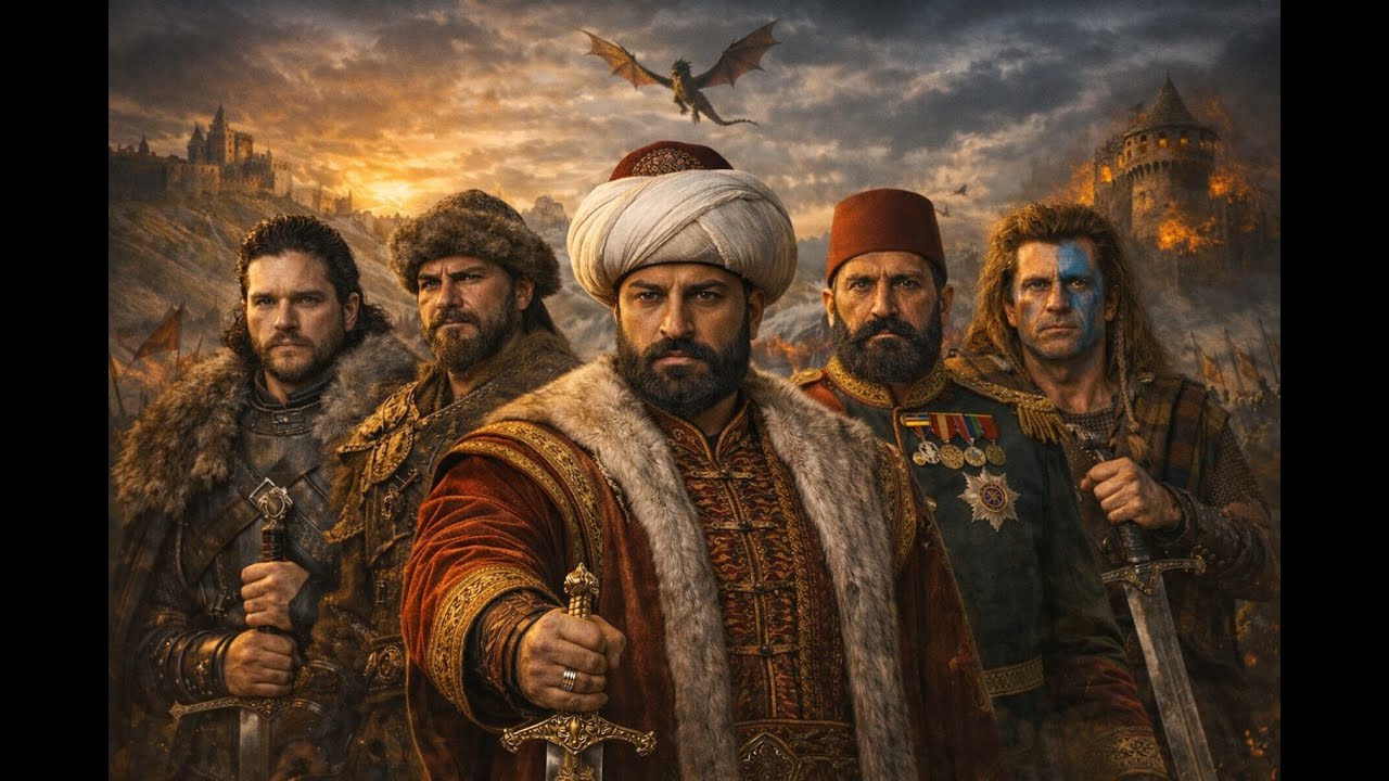 Epic Soundtrack Mix | Braveheart, Game of Thrones,  Ertuğrul, Kuruluş Osman ×Fetihler Sultanı | 
