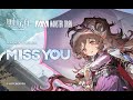 《 Arknights 》OST [ Miss You ] Eyjafjalla the Hvít Aska / So Long, Adele Theme - AKVN