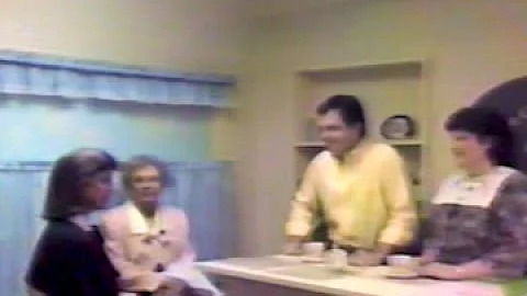 Dr. Jane Todd and Mattie Willingham March 1988