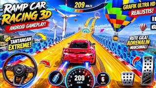 Crazy Car Racing 3D Game 😂😱 Android Game Play #viral #trending #challenge #gameplay  screenshot 1