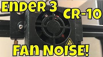 How To - Replacing the Creality Ender 3, CR-10 Hot End Fan