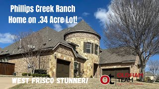 Explore This STUNNING Luxury Home For Your Family | Philips Creek Ranch | Frisco Texas