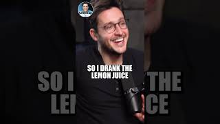 Chugging Lemon Juice?!?