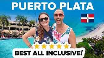 WE STAYED AT PUERTO PLATA'S BEST ALL INCLUSIVE RESORT 😲 Iberostar Costa Dorada Dominican Republic