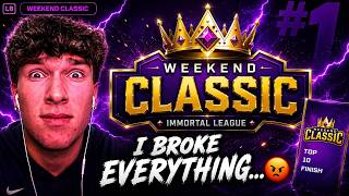 Immortal Weekend Classic Made Me LOSE IT... 😳