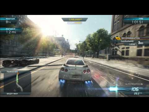 Need For Speed Most Wanted PS3 Part 99 Nissan GT R Egoist Sprint Race Sports Sprint