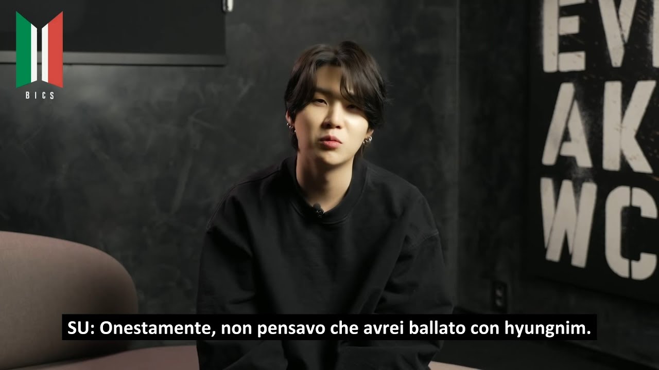 [SUB ITA] PSY - 'That That (prod. & feat. SUGA of BTS)' Full Interview