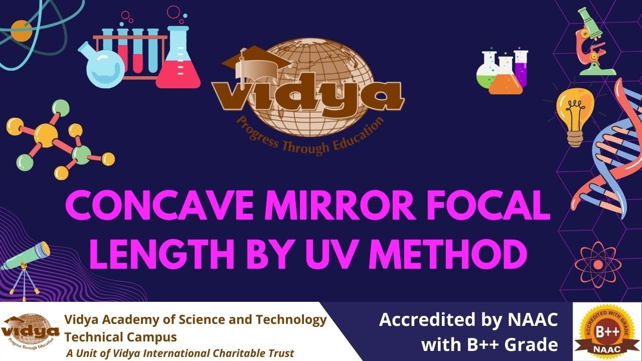 Concave Mirror Focal Length by UV method Plus two Lab Exams Kerala