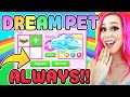 How to ALWAYS Get Your DREAM PET EVERY Trade In Roblox Adopt Me Trading ! (EASY)