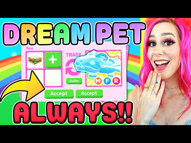 How to watch and stream MeganPlays DARED Me to Accept EVERY Trade in Adopt  Me! This Was VERY BAD! Adopt Me Trading Challenge - 2019 on Roku