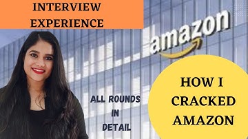 How I Cracked Amazon | Amazon Interview Experience