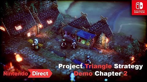 Project Triangle Strategy: Demo playthrough - Chapter 2