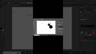 illustrate Free Transform tool and Puppet Warp tool #using Ai#shorts#youtuber