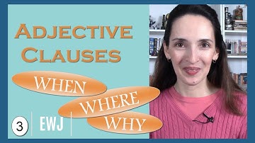 Relative Pronouns and Omitting Pronouns in Adjective Clauses in English