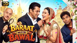 BARAAT MEIN BAWAL - (4k) Full Hindi Movie | Salman Khan, Karisma Kapoor | Bollywood Romantic Movies