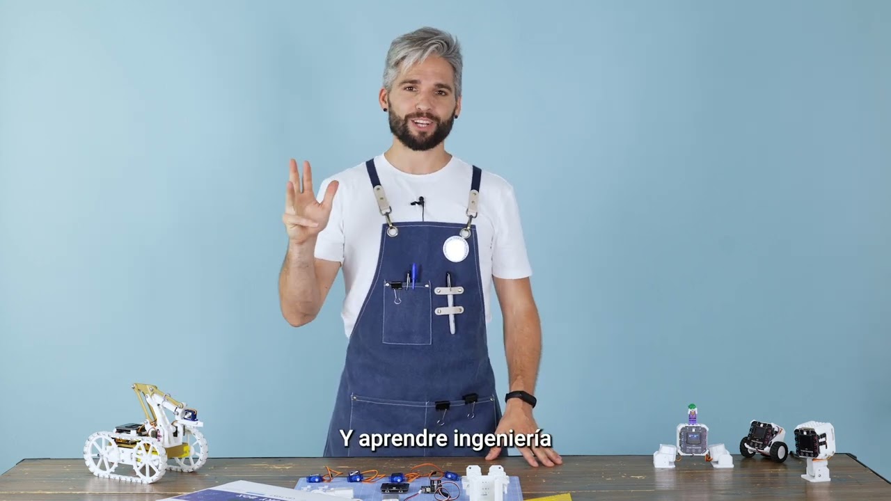 Tutorial Ottoky ( Tokymaker powered IoT OTTO Robot)