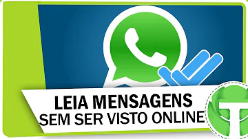 Como fazer para não aparecer a luz azul no WhatsApp?