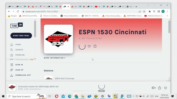 ESPN 1530 - Cincinnati's Home for ESPN Radio