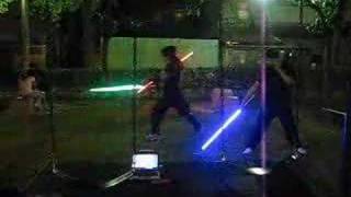 martial arts and lightsaber-20080109