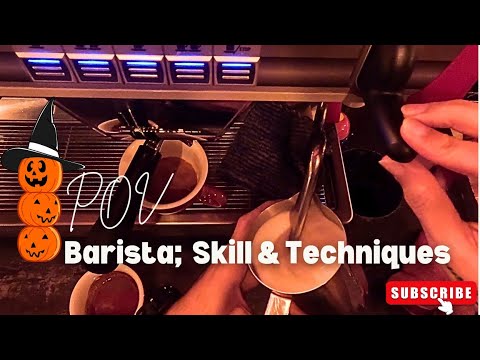 A Day in the Life of a Barista; The Coffee Shop Experience, Skill and ...