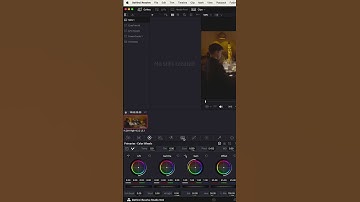 Fix noisy footage in DaVinci Resolve
