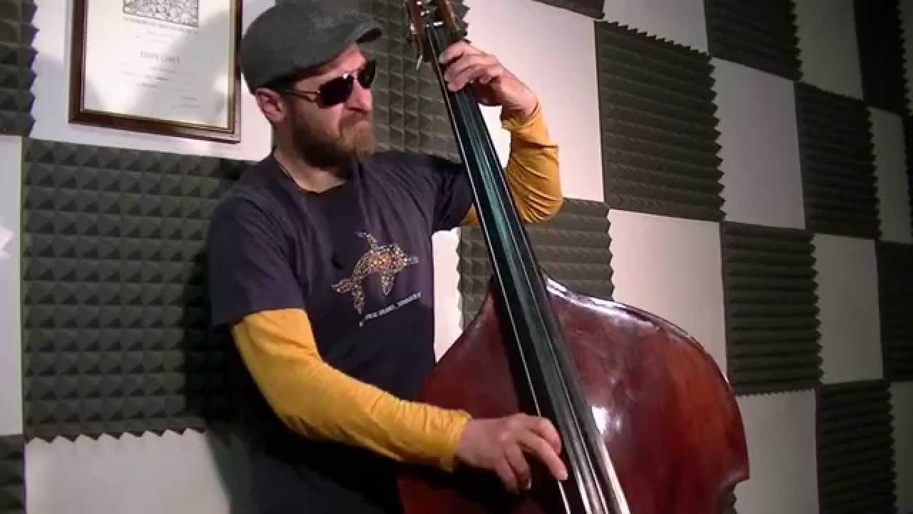 J.S.Bach Bouree in E Minor Double Bass Solo YouTube