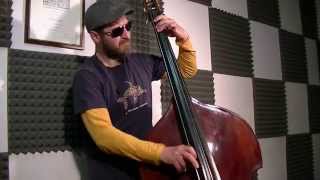J.S.Bach - Bouree in E Minor - Double Bass Solo