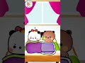 Dudu Knows Exactly How to Calm Bubu Down💞🐻🐼 #cute #couple #funny#viral #shorts #vialshorts #cartoon