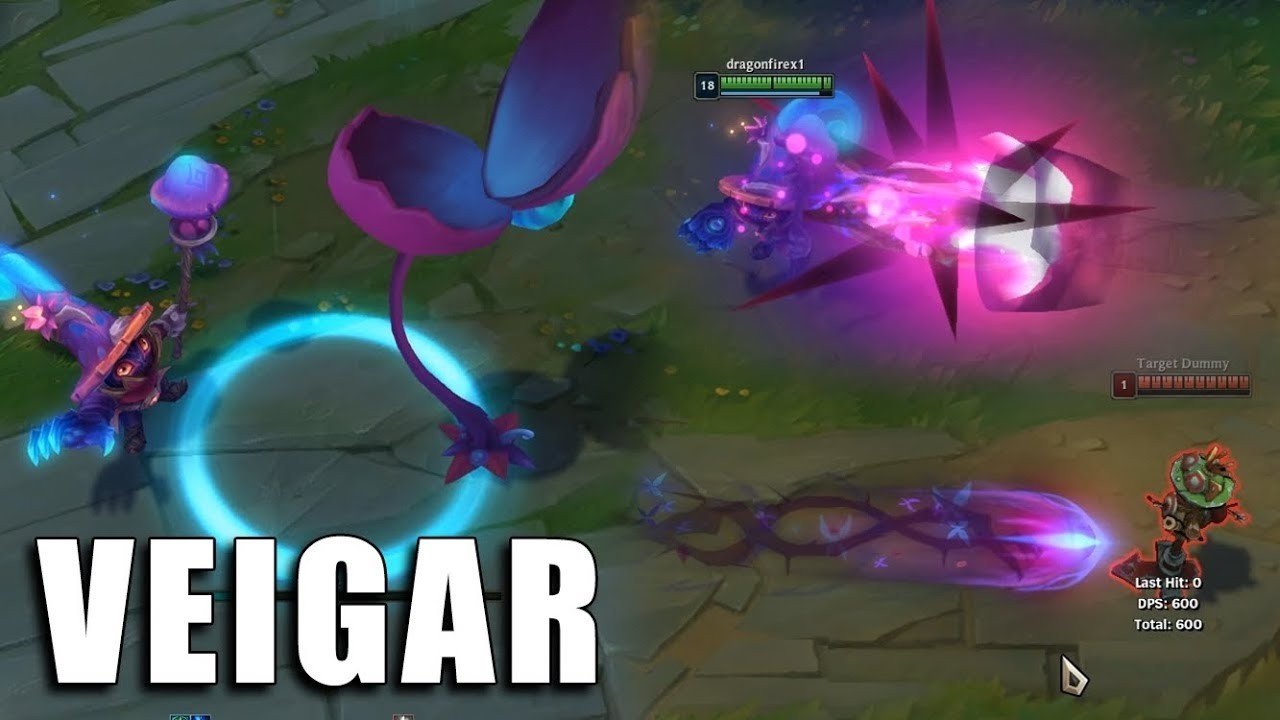 ARAM: Desordem - Veigar Sabugueiro - Croma Esmeralda
