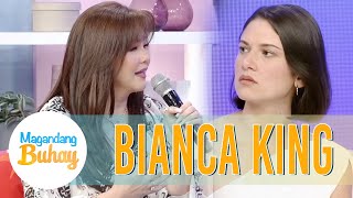 Bianca shares going through postpartum depression | Magandang Buhay