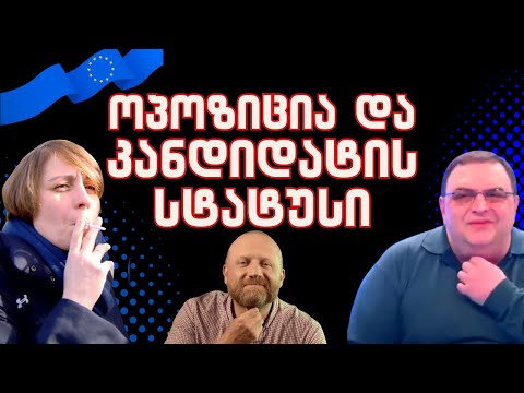 ოპოზიცია და კანდიდატის სტატუსი / /#სამნი \u0026 Co 13.11.2023