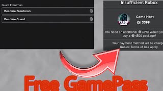 Roblox script for Green Light Red Light Free GamePass Profile